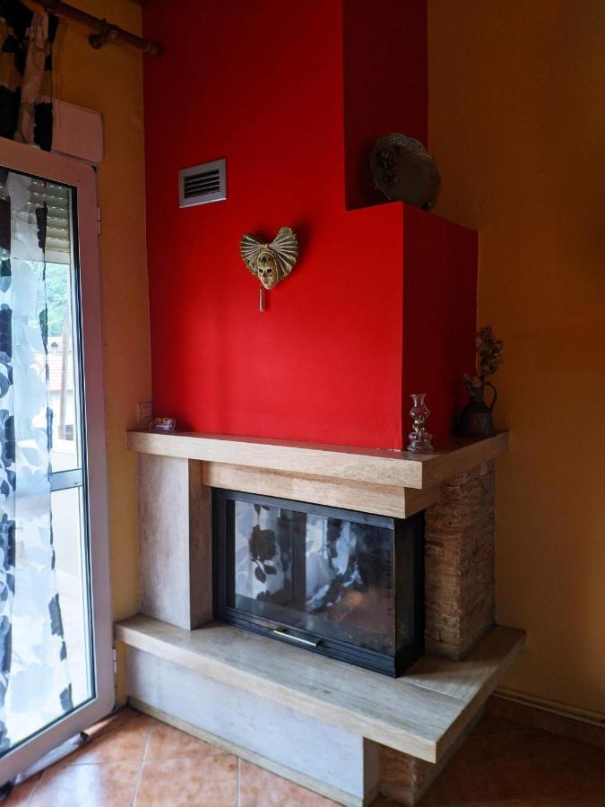 Alexandros Guesthouse Órma Eksteriør bilde