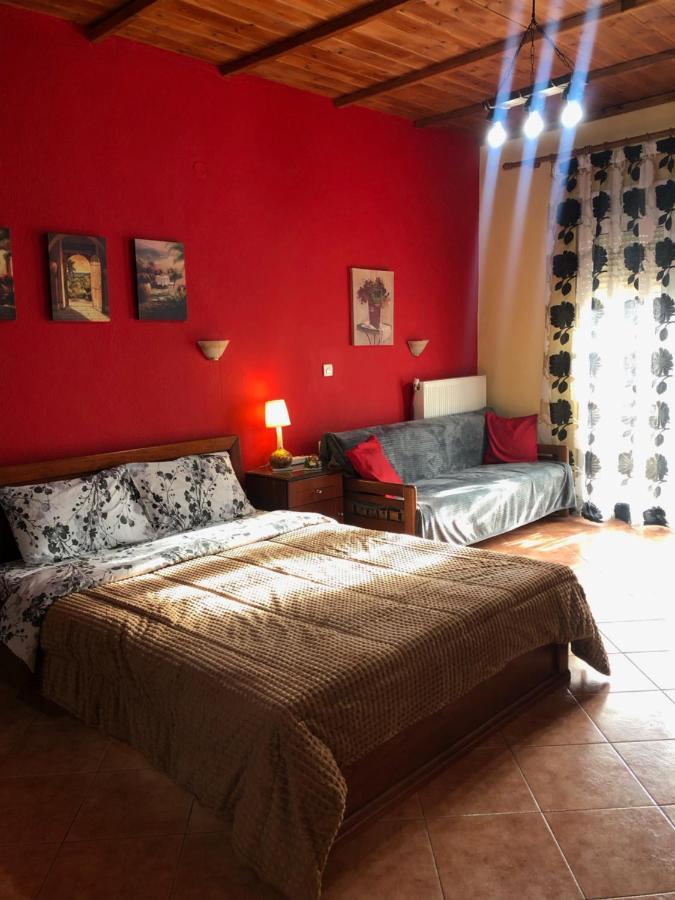 Alexandros Guesthouse Órma Eksteriør bilde