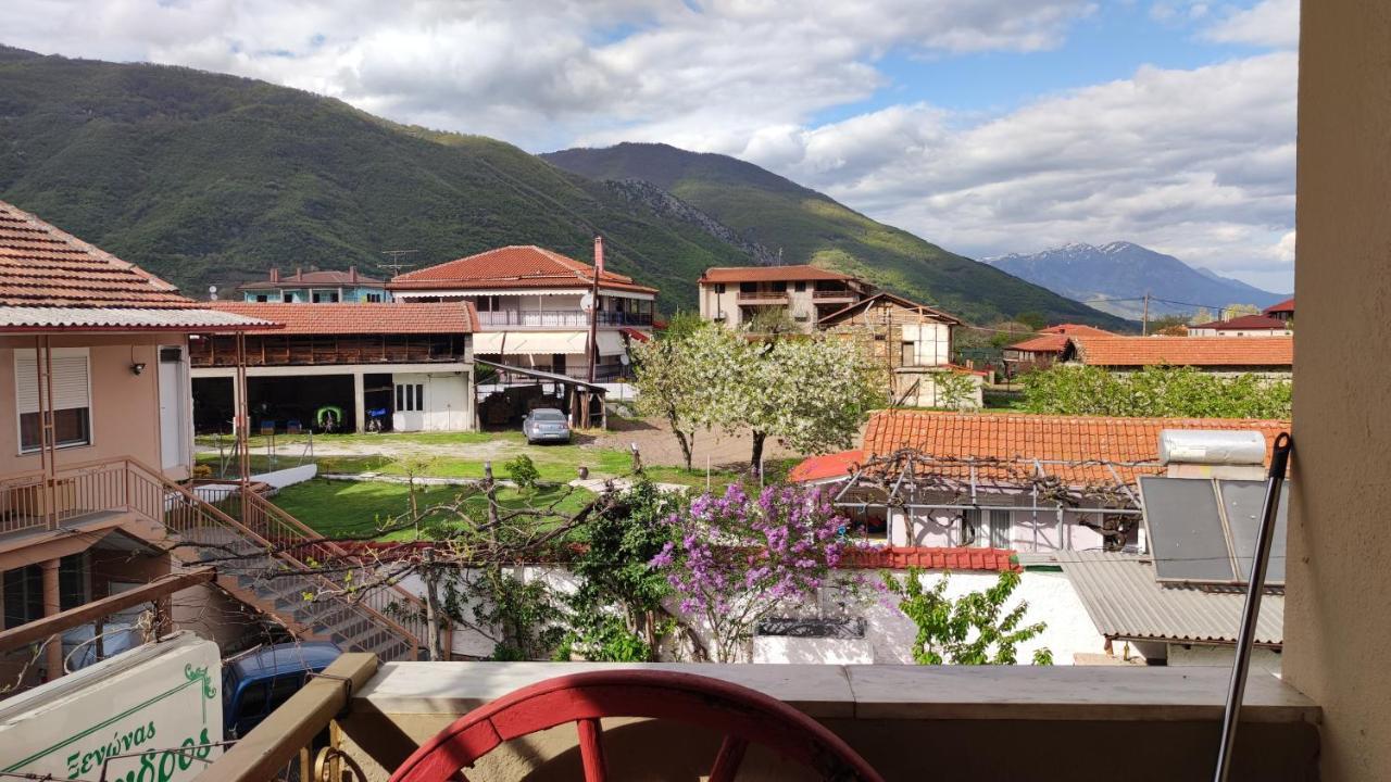 Alexandros Guesthouse Órma Eksteriør bilde