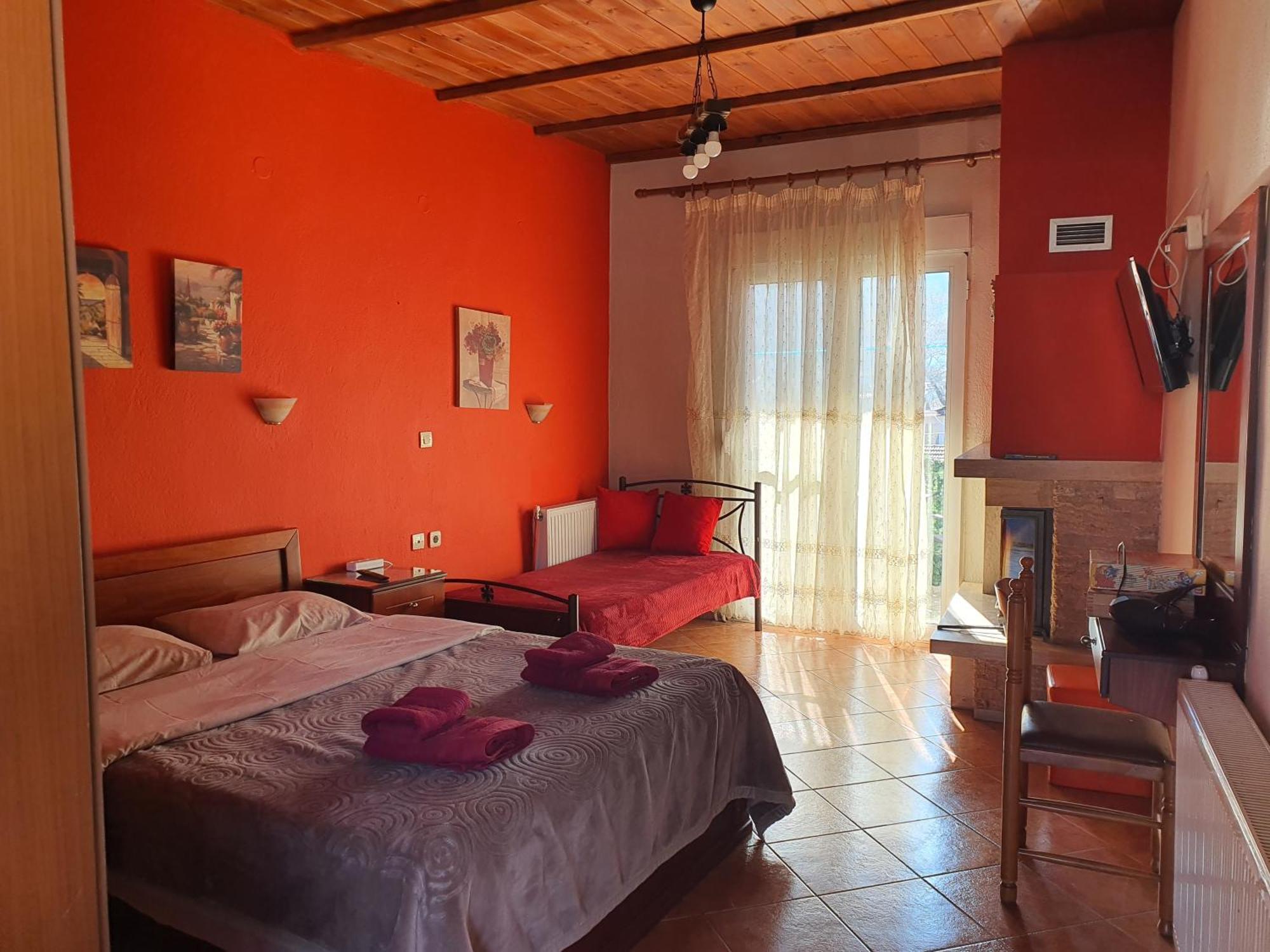 Alexandros Guesthouse Órma Eksteriør bilde