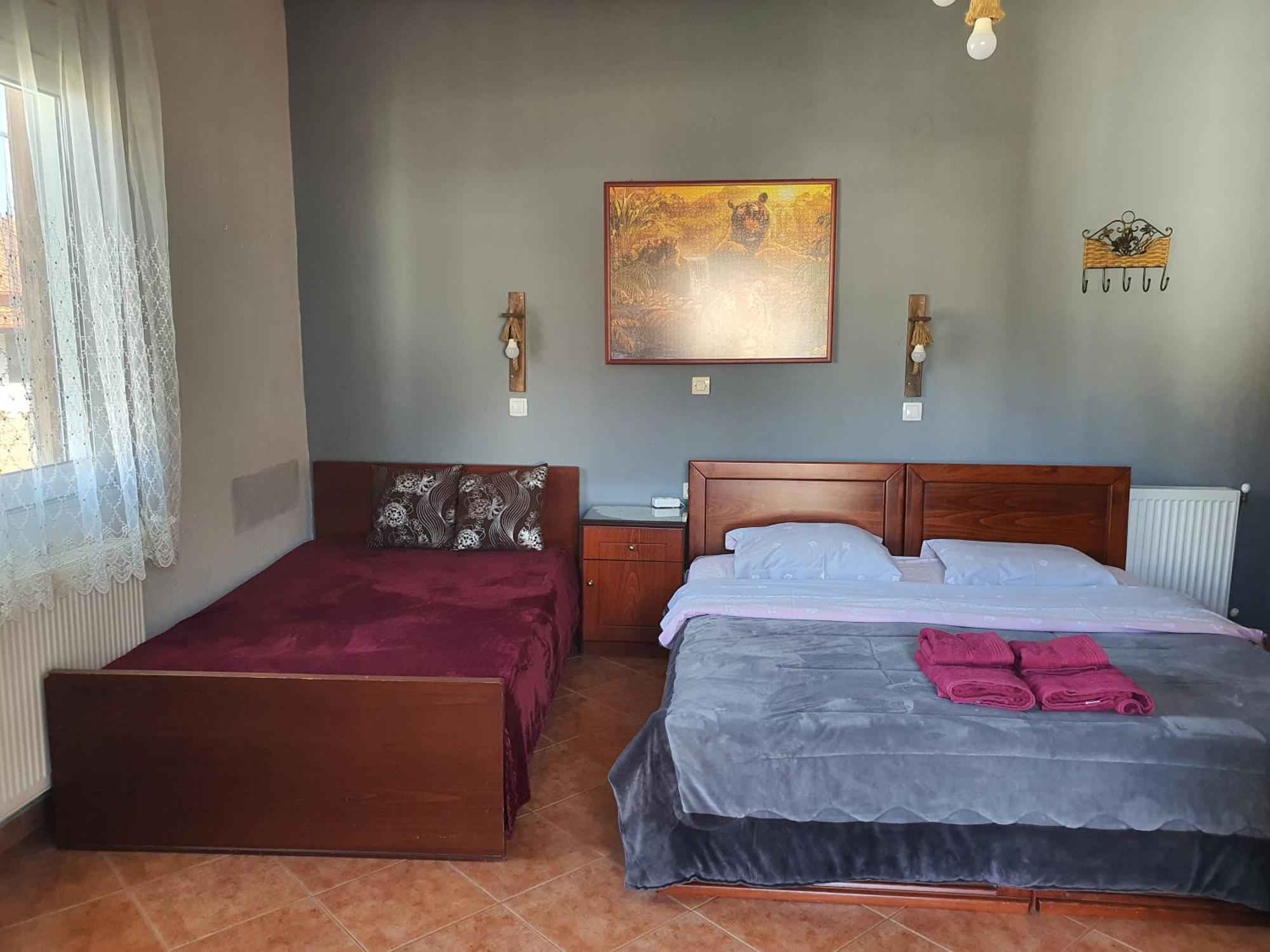 Alexandros Guesthouse Órma Eksteriør bilde